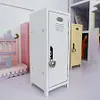 Etude House Small Metal Storage Cabinet, Desktop Storage, Girl's Storage Cabinet, Small Metal Cabinet