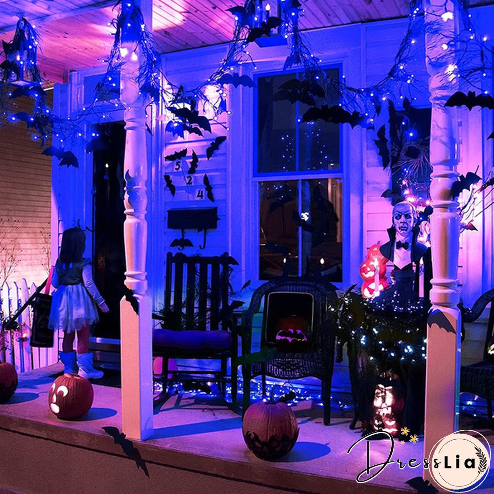 5M 50LEDs 10M 100LEDs LED String Lights Green Wire Remote Control USB Operated Timer Dimmable 8 Modes Fairy Twinkle Christmas Tree Lights Waterproof Starburst Lights for Christmas Birthday Bedroom Corridor Patio Wedding