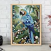 Parrot-Special Shaped Diamond Painting
