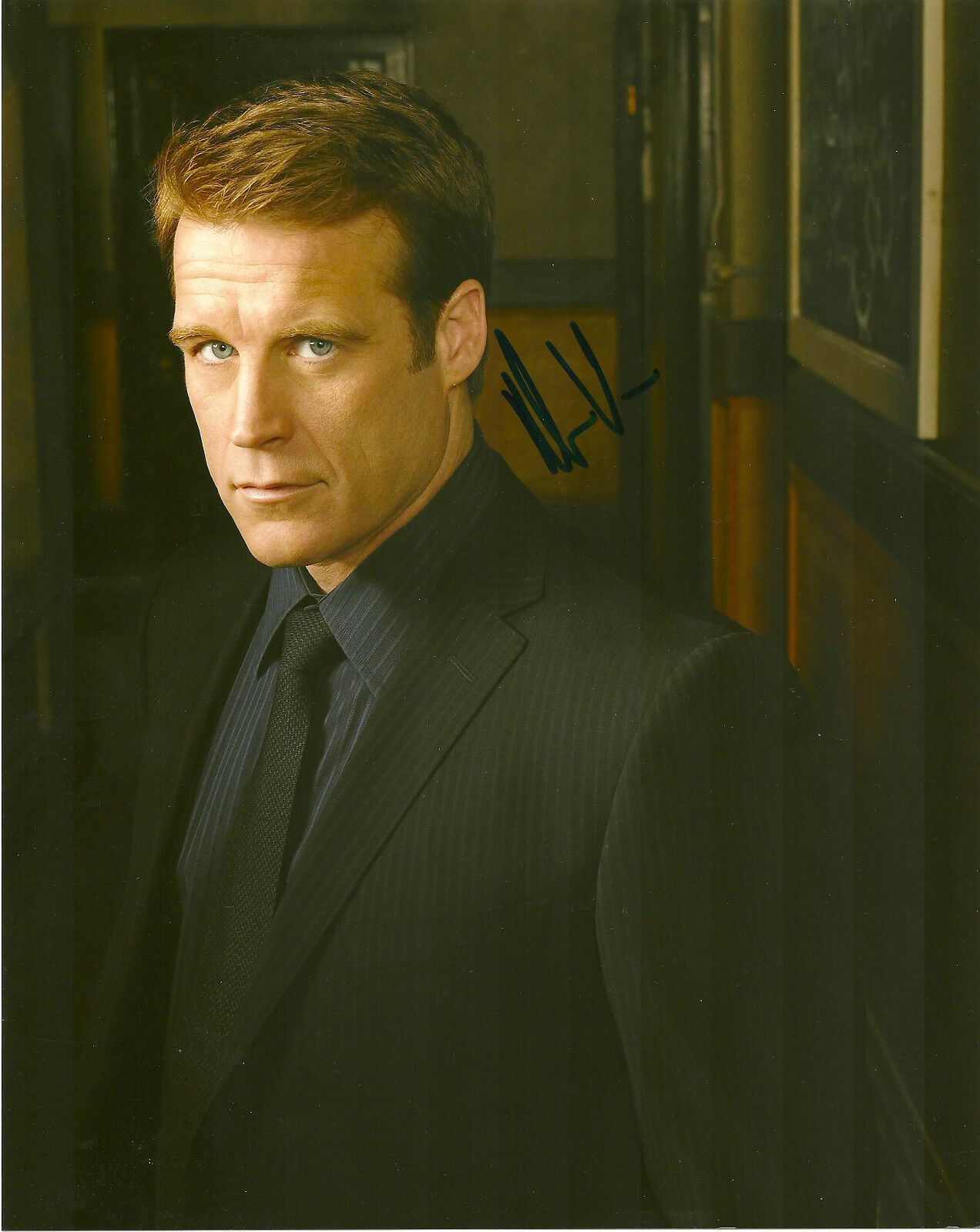 Fringe Mark Valley Autographed Signed 8x10 Photo Poster painting COA