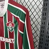 2025/2026 Long Sleeves Fluminense Home Football Jersey 1:1 Thai Quality love fball