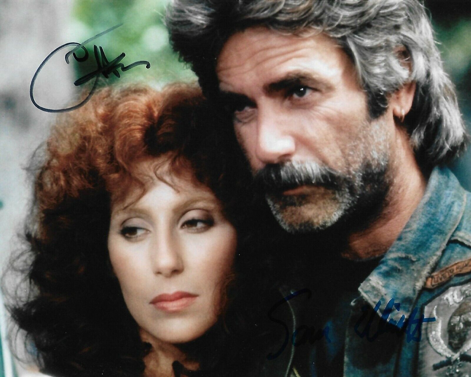 Cher & Sam Elliott Mask