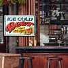Cold Beer - Metal Tin Signs(8*12Inch/12*16Inch) - Bar