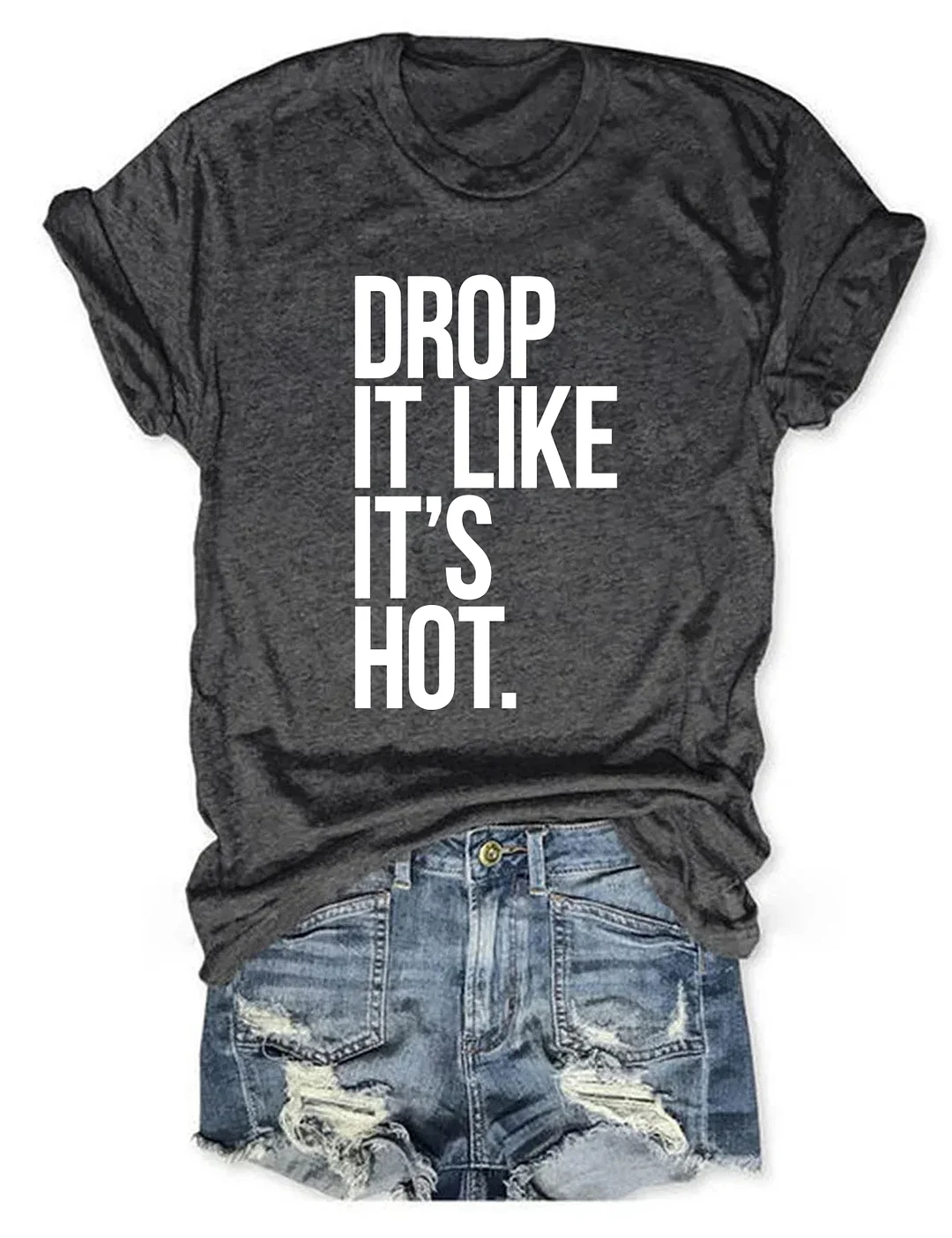 Drop It Like It's Hot Music Lover T-shirt