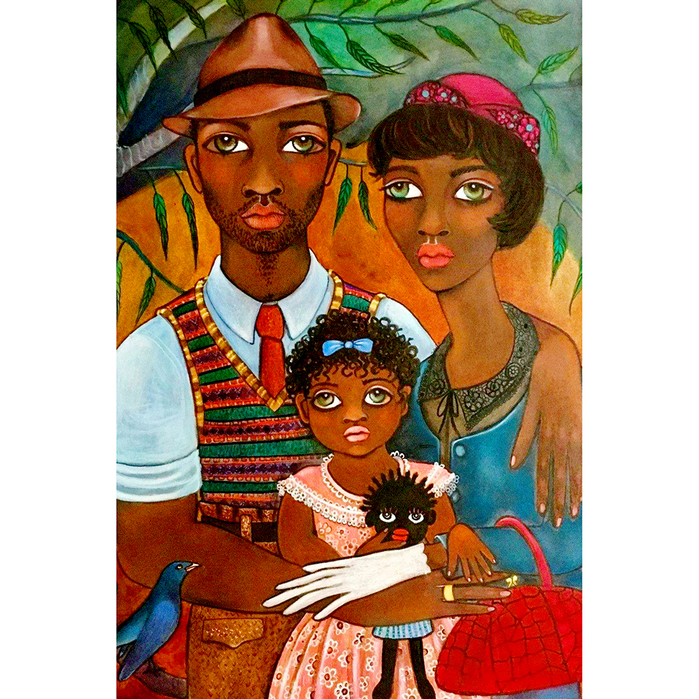 

Whole Family - 1000 Pieces Jigsaw Puzzle, 501 Original