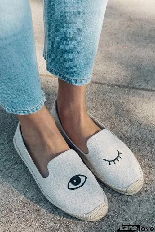 Flamingo Slipper Espadrilles