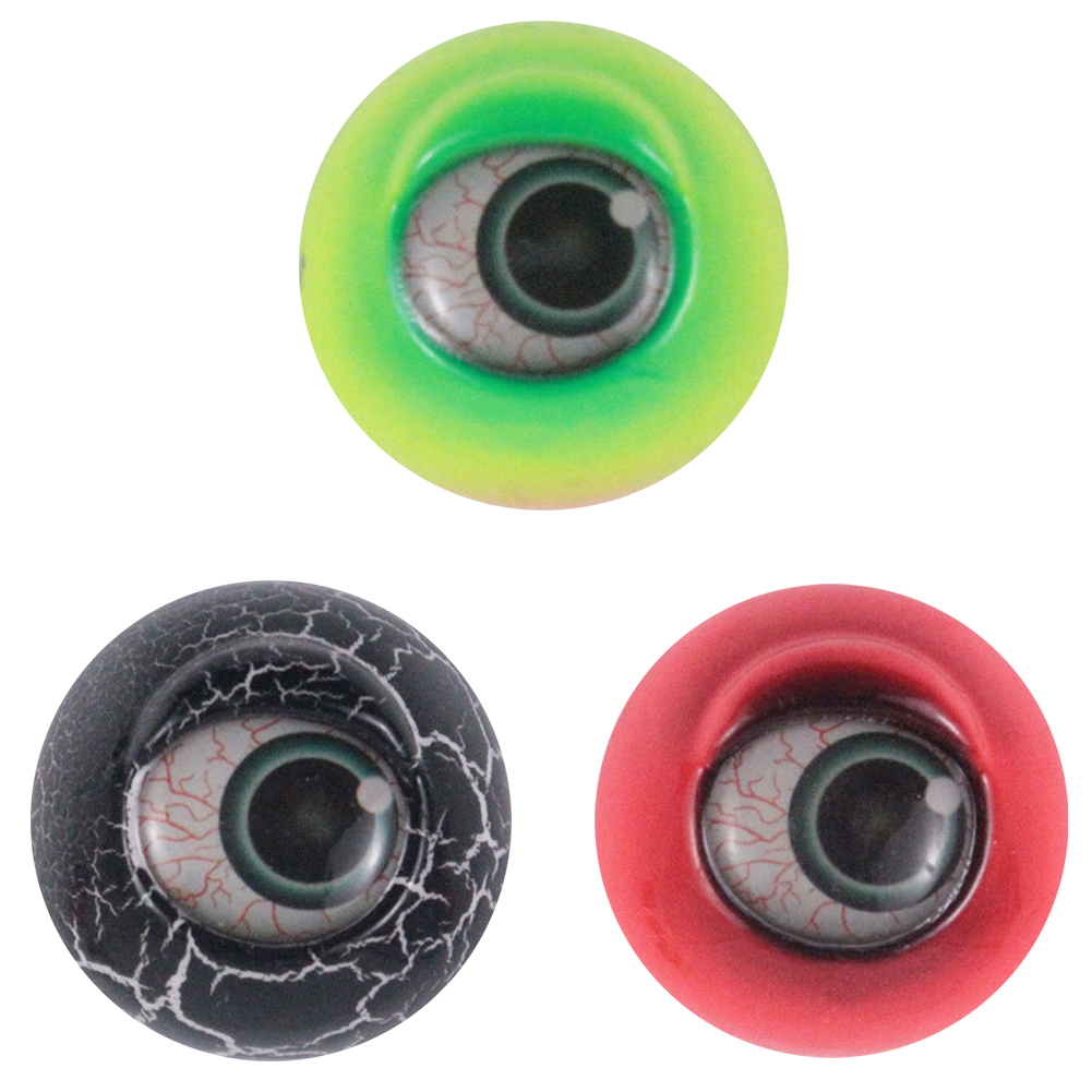 

Fishing Lure Eye 3D Simulation Fly Tying Fishing Baits Artificial Fisheye, 5 #, 501 Original