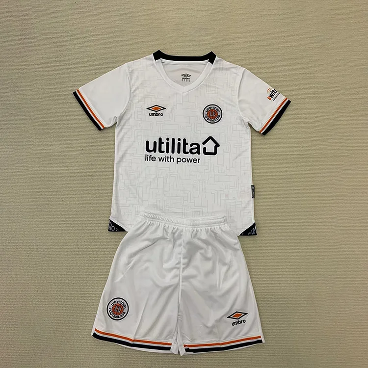 24/25 Luton Town Second Away Kids Set