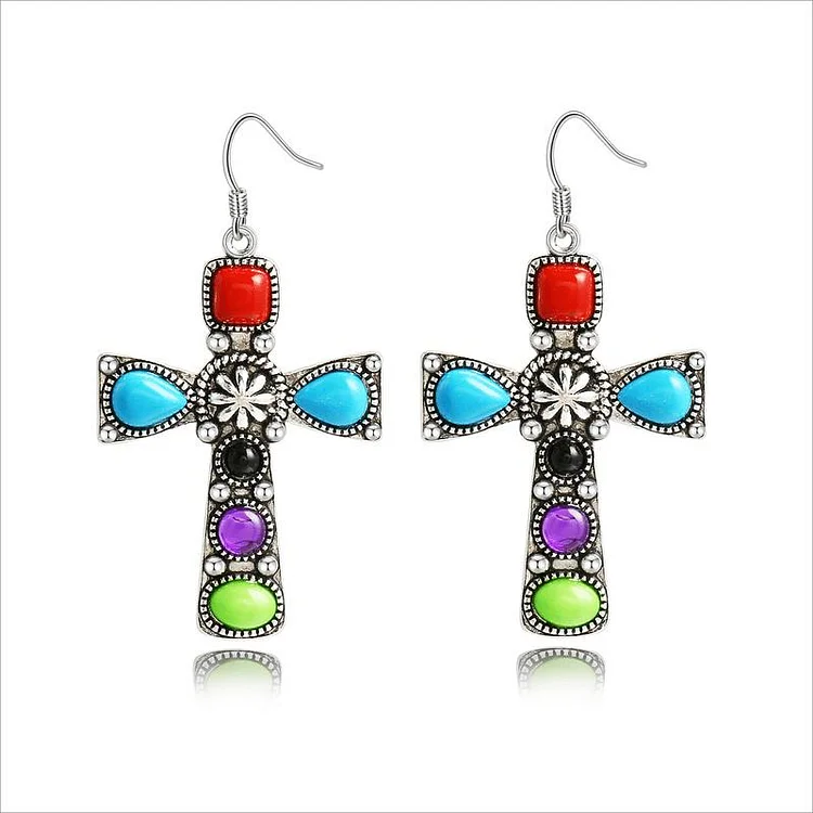 Exquisite Cross Earrings for Woman for Girls