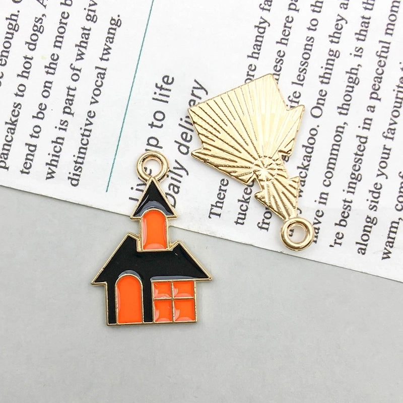 27 Models Per Model 1, 27/Pack 12*16mm 15 * 19mm 16*24mm Zinc Alloy Pumpkin Cat Candy Pendant Jewelry Accessories