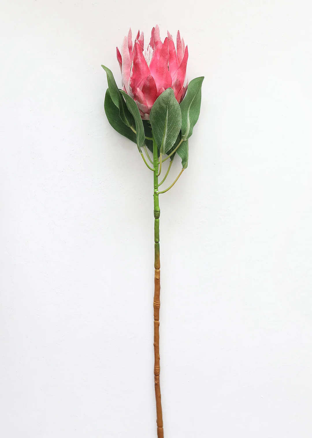 Pink Artificial King Protea Flower - 29"