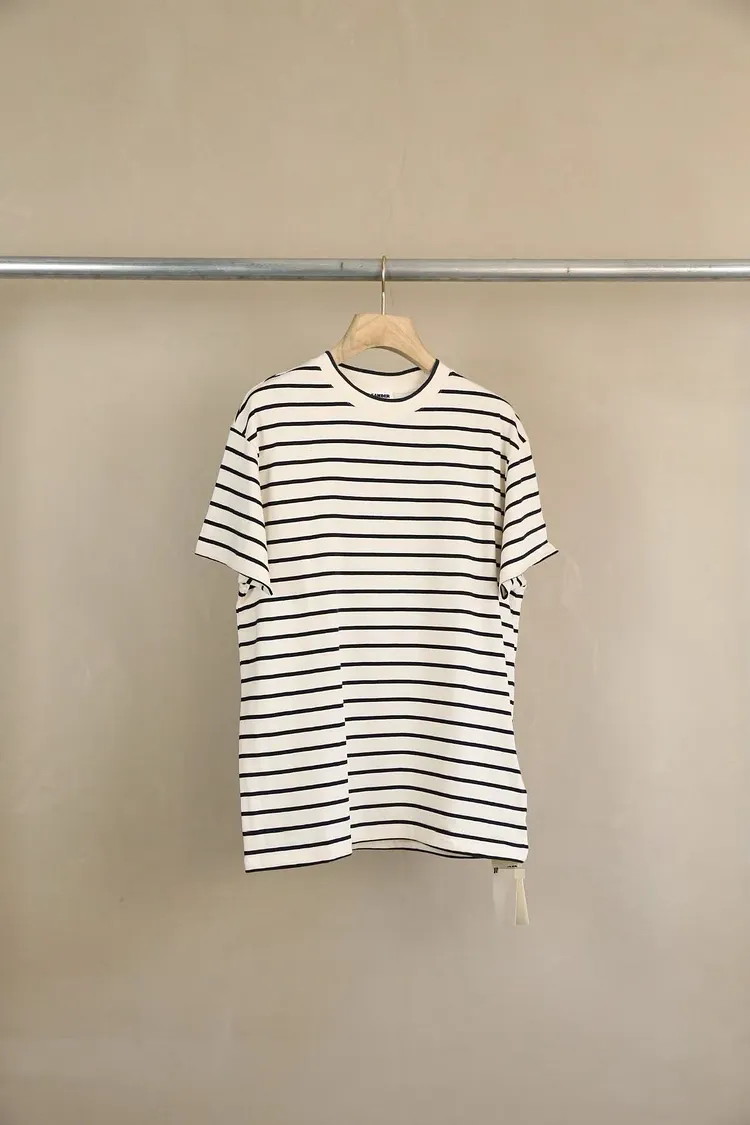Striped Shirt Short Sleeve T-Shirts