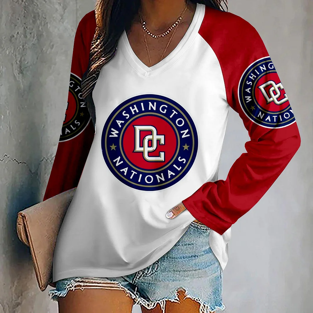 Women's Printed Long Casual Sweatshirt