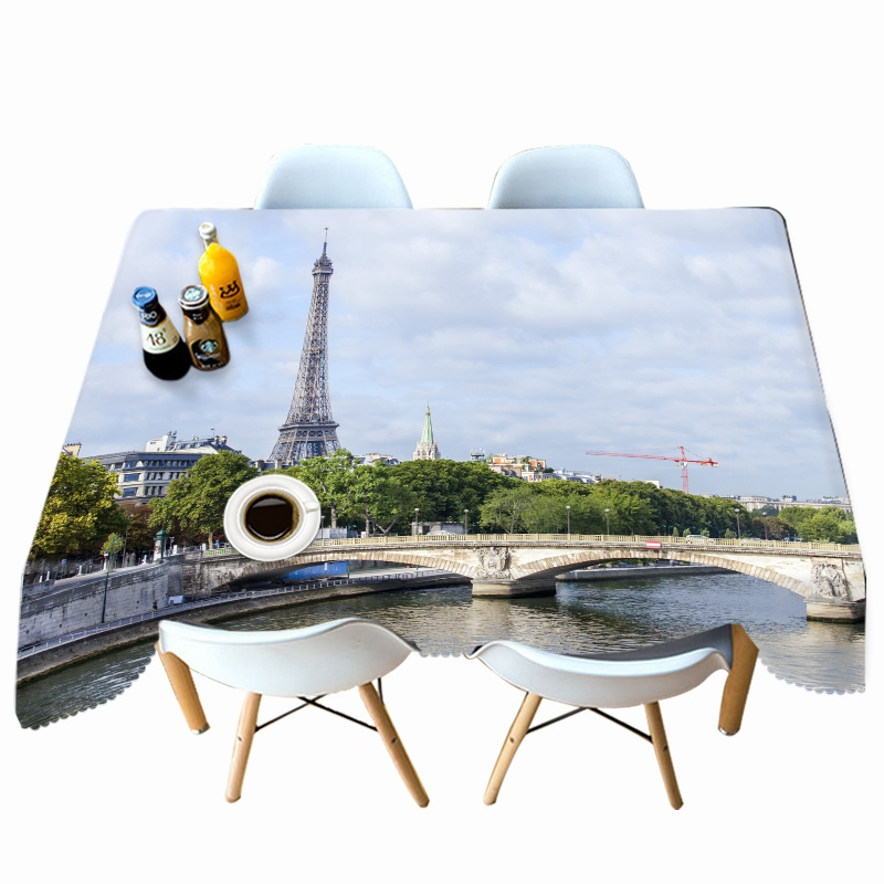 

Majestic Landscape - 3D Tablecloth, 140*140cm, 501 Original