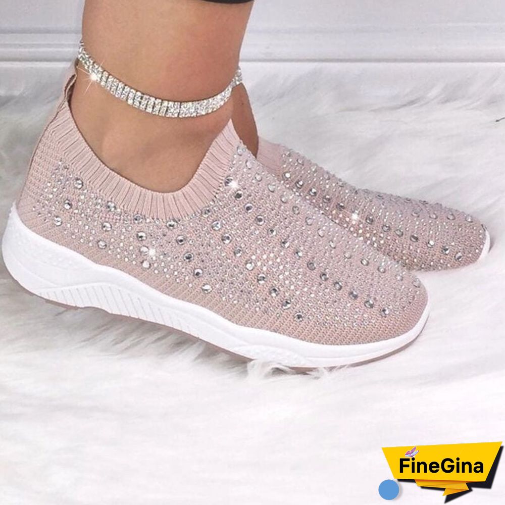 Women Breathable Flat Shoes Casual Shoes