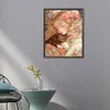 uk.everydayedeals (Limited Stock)Diamond Painting - Round AB Drills - Literary Retro Girl(45*55cm)