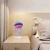 DIY Diamond Painting Jellyfish Acrylic Desktop Ornament