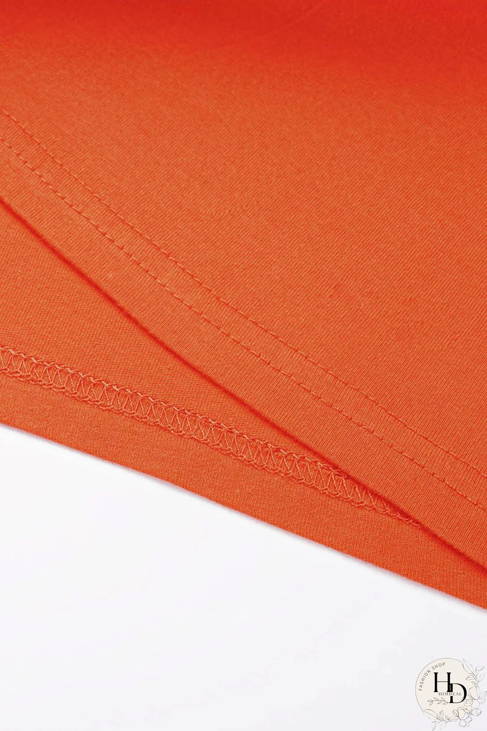 Red Fashion Casual Print Split Joint O Neck T-Shirts