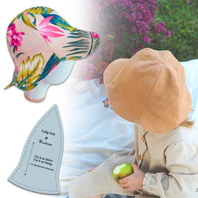 KJ×GDCcollab TULIP HAT Denimani