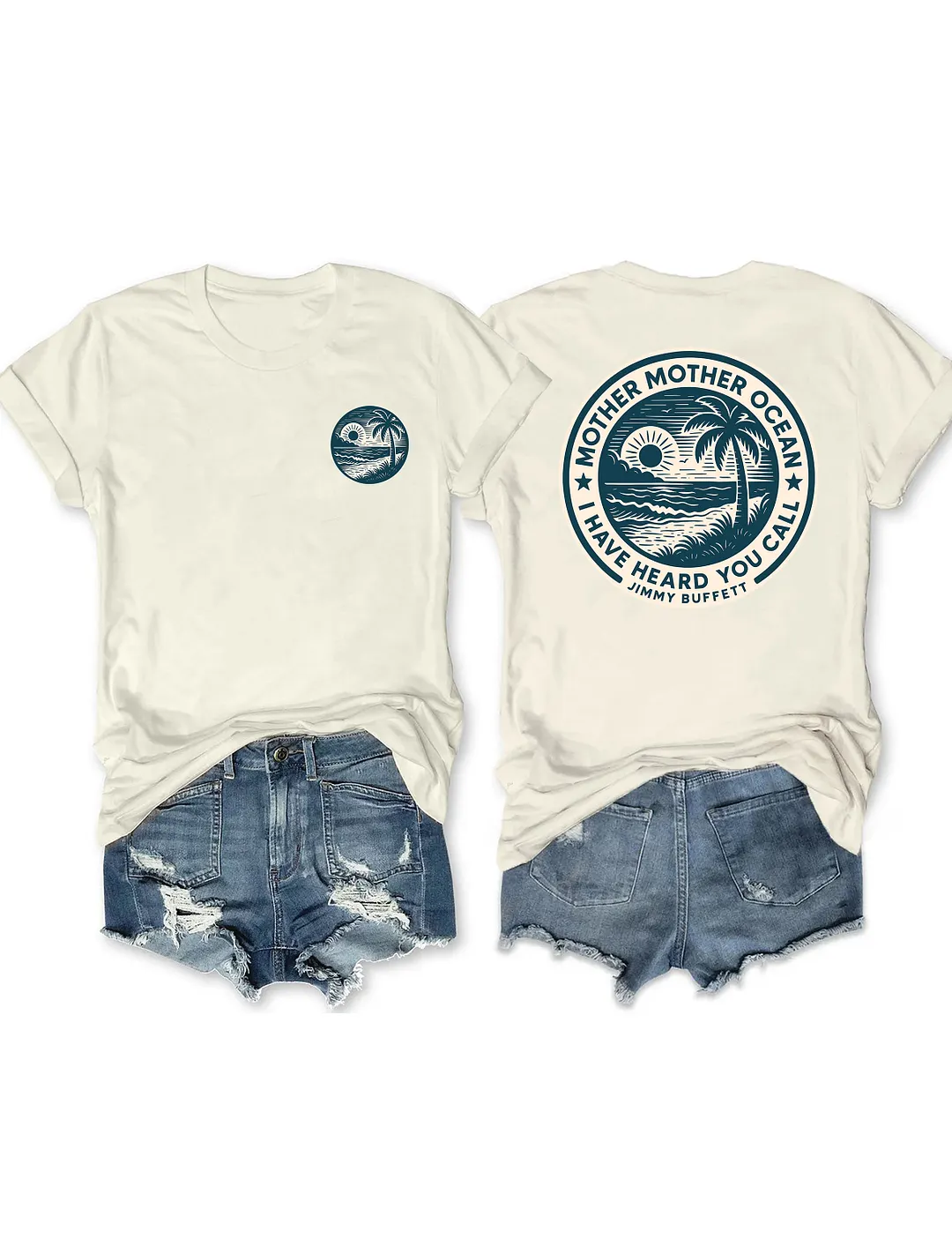 Mother Ocean I Have Heard You Call T-shirt