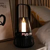 New outdoor camping light, Bluetooth audio time and temperature display tent light