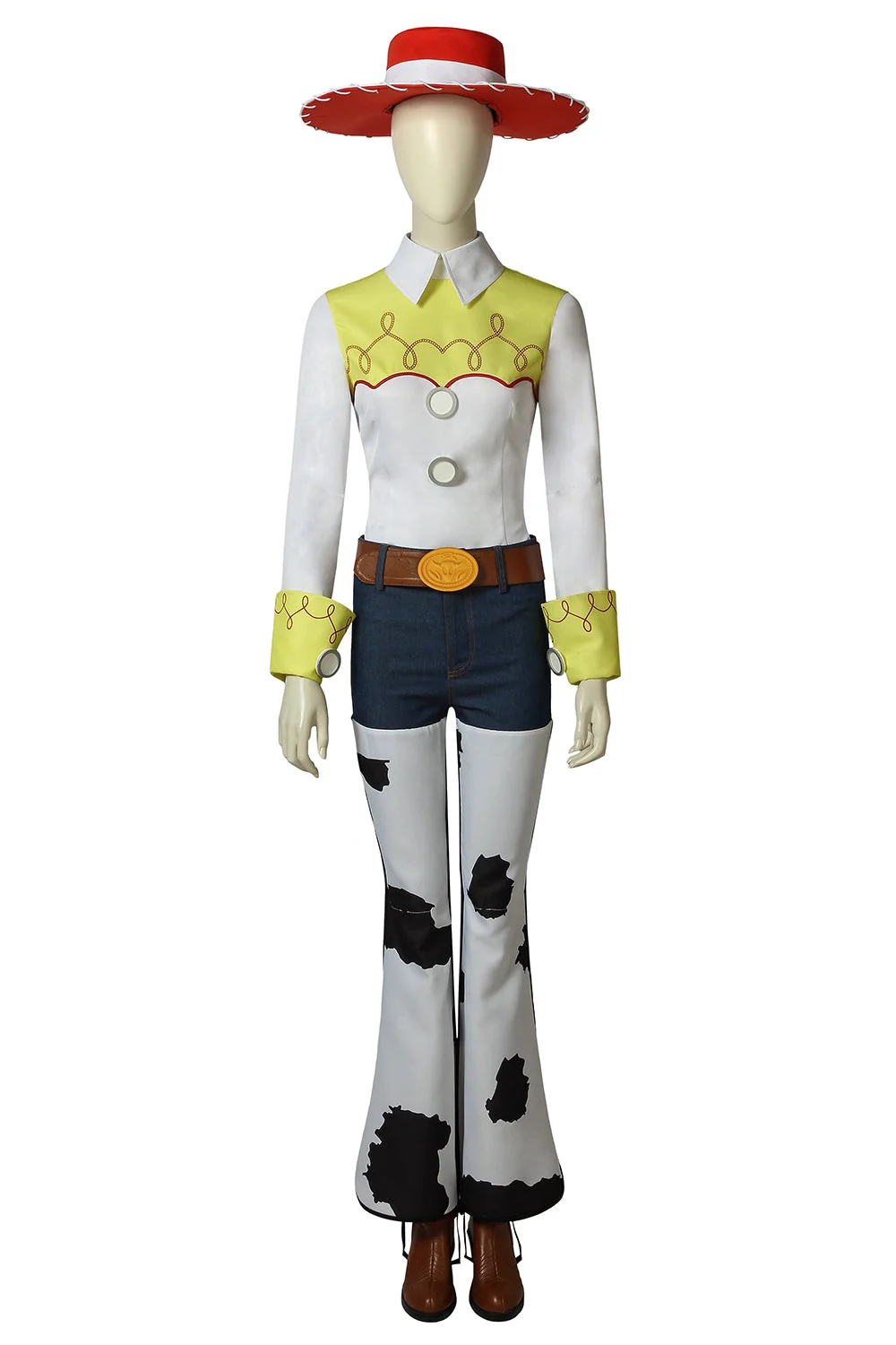 Toy Story 2 Jessie Cosplay Costume