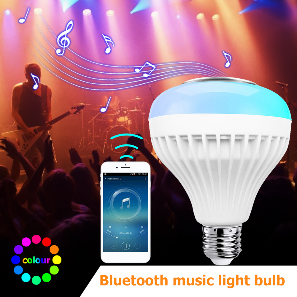 

Home E27 LED Magic Bulb RGB Bluetooth Smart-Night Light, 501 Original