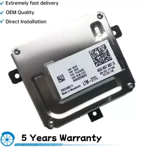 Dronehint OEM 4G0907697D For Audi VW Daytime Running Light Module DRL Control Unit (For: Audi Sport) Parts