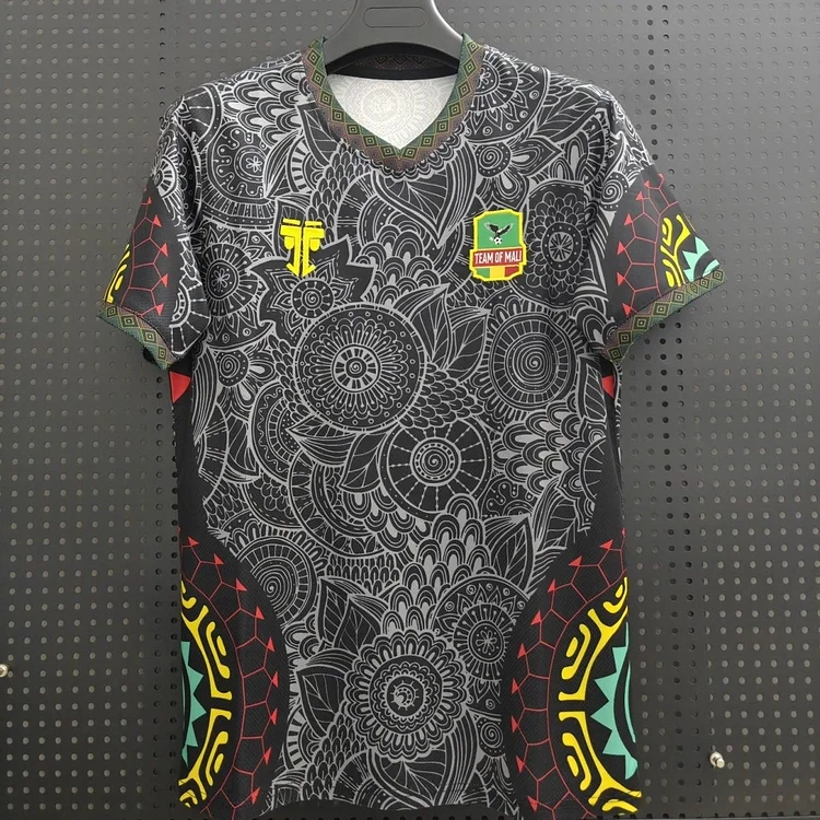 Mali 25/26 Black Jersey