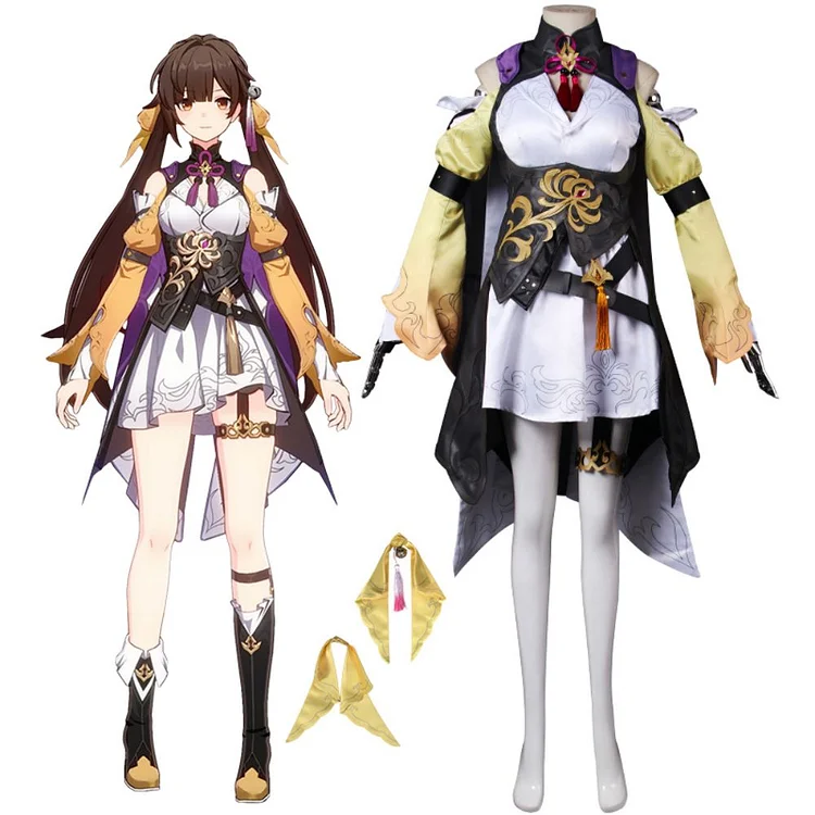 Honkai: Star Rail Sushang B Edition Cosplay Costume