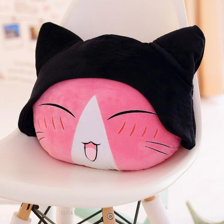Anime Cat Plush Doll
