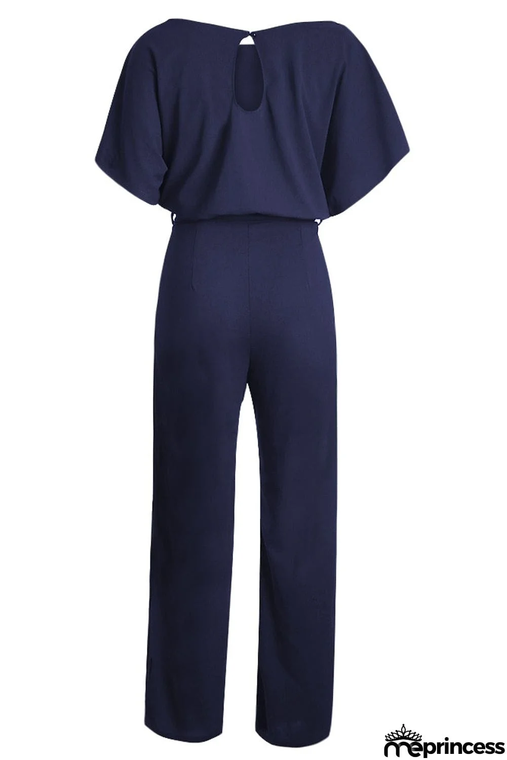 Oh So Glam Belted Wide Leg Jumpsuit