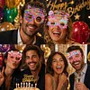4pcs DIY Rhinestone Diamond Painting Glasses Frame No Lens (Birthday-2)