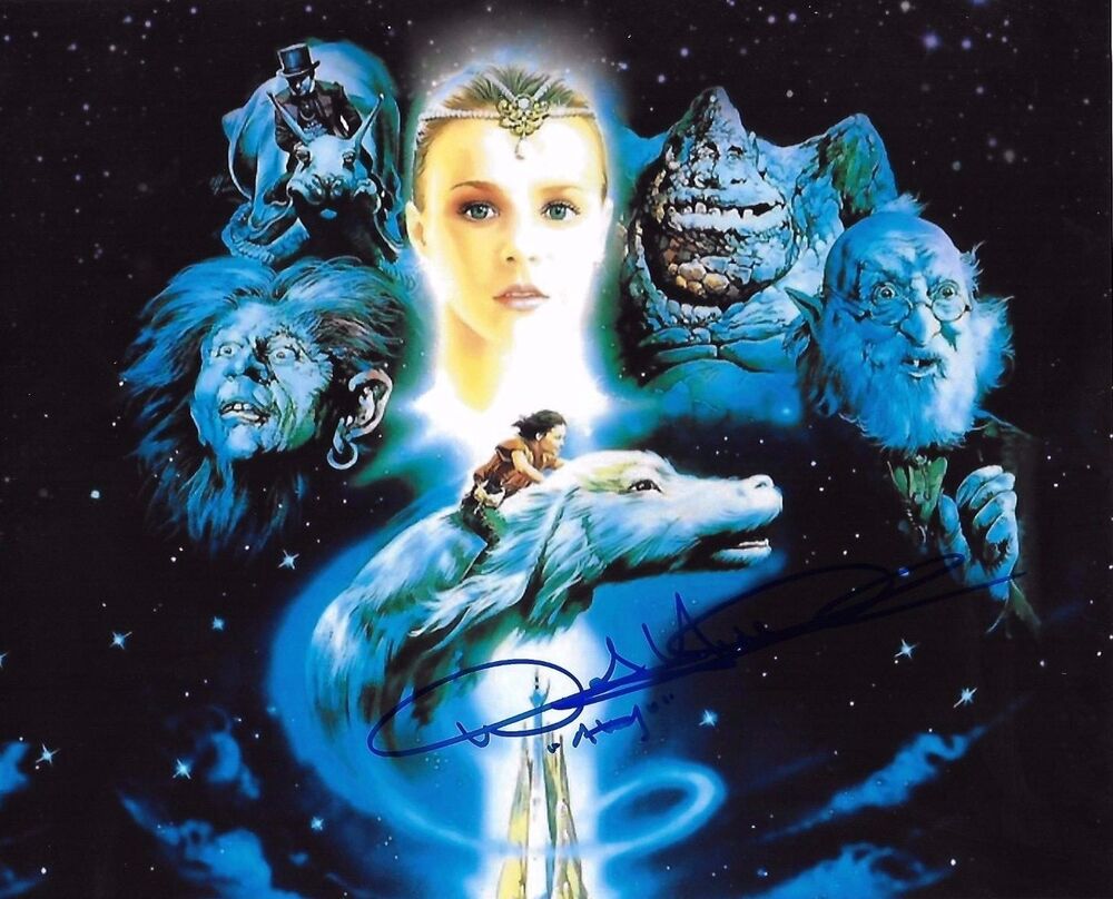 Noah Hathaway Signed 8x10 Photo Poster painting - The NeverEnding Story - STUNNING!!! H226