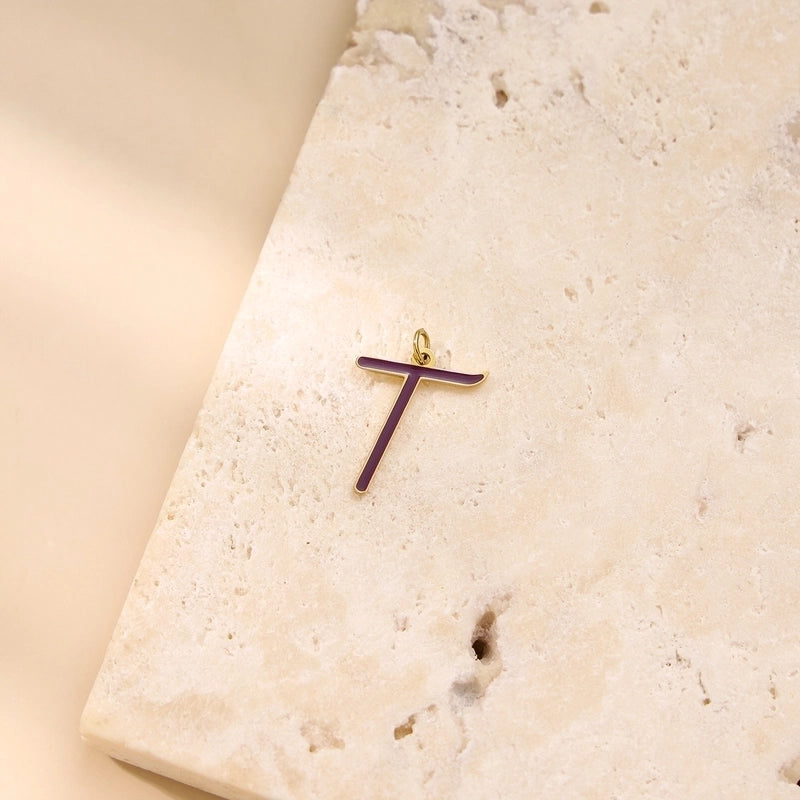 1 Piece 304 Stainless Steel Letter Jewelry Accessories Pendant