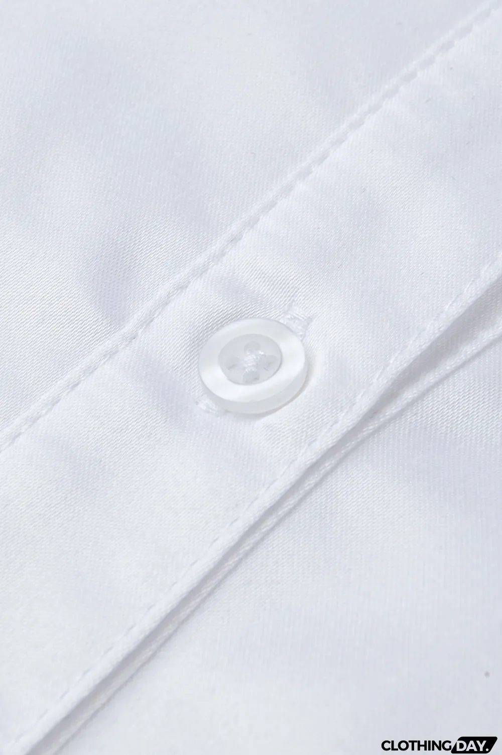 White Casual Solid Flounce O Neck Cake Skirt Dresses