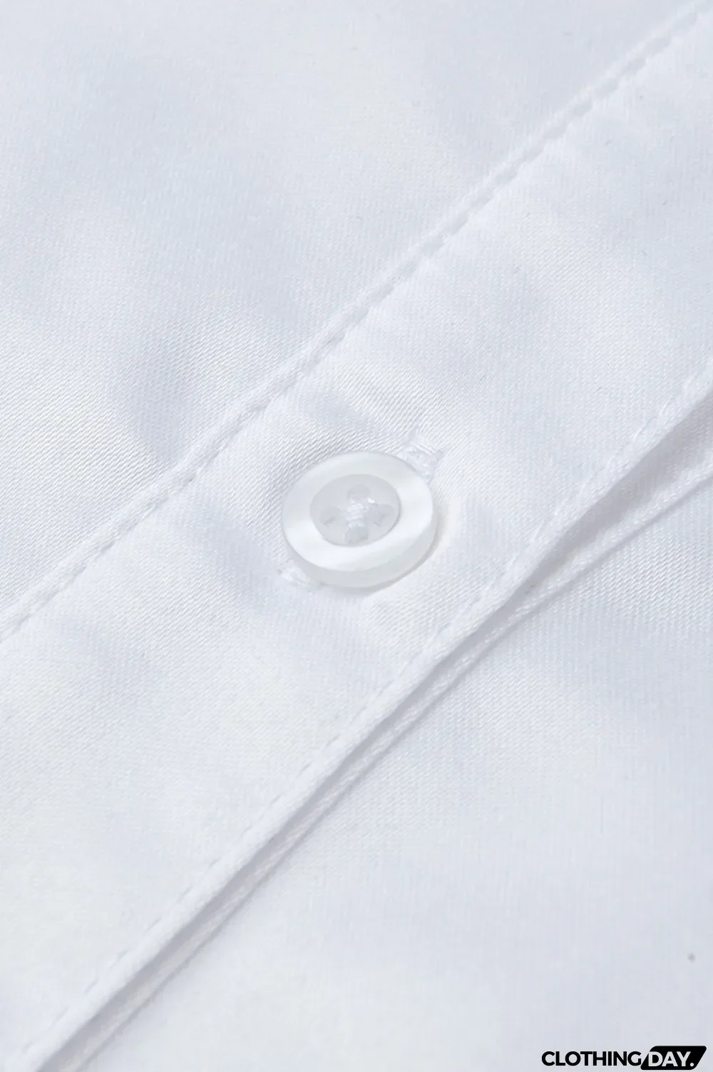 White Casual Solid Flounce O Neck Cake Skirt Dresses