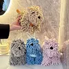 Chenille Dog Hand Towel Fluffy and Soft Decorative Puppy Towels Highly Sorbent Microfiber Multipurpose for Bathroom Kitchen Washstand