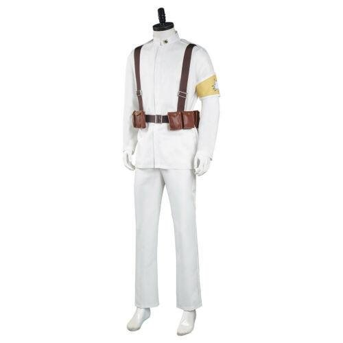 Attack On Titan Shingeki No Kyojin Final Season Marley Cosplay Costume
