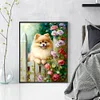 Puppies - 11CT Stamped Cross Stitch 40*50cm