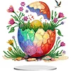 DIY Diamond Painting Acrylic Easter Egg Tabletop Ornament Kit