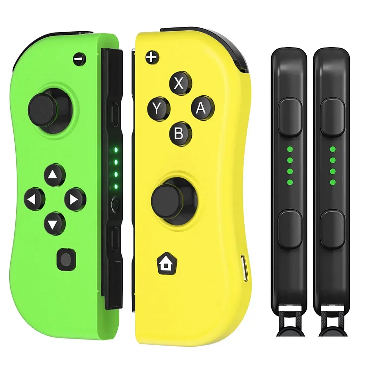 Bonadget Joypad Controller for Nintendo Switch, for Switch Joy Con Left and Right Replacement Joycon for Switch/Lite/OLED Suport Turbo/Wake-up/Screenshot/Motion Control