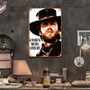 Outlaw Josey Wales - Vintage Metal Signs - 20*30cm/30*40cm - Western&Movie
