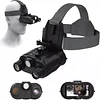 NV8161 Military Tactical Night Vision Lens Wearable 4K HD Infrared Night Vision Binoculars 8x Digital Zoom