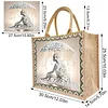 DIY Diamond Painting Umbrella Beauty Linen Waterproof Handbag Shopping Storage Bag Totes Kit