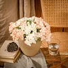 5 Stems Small Hydrangea Artificial Flower Bunch