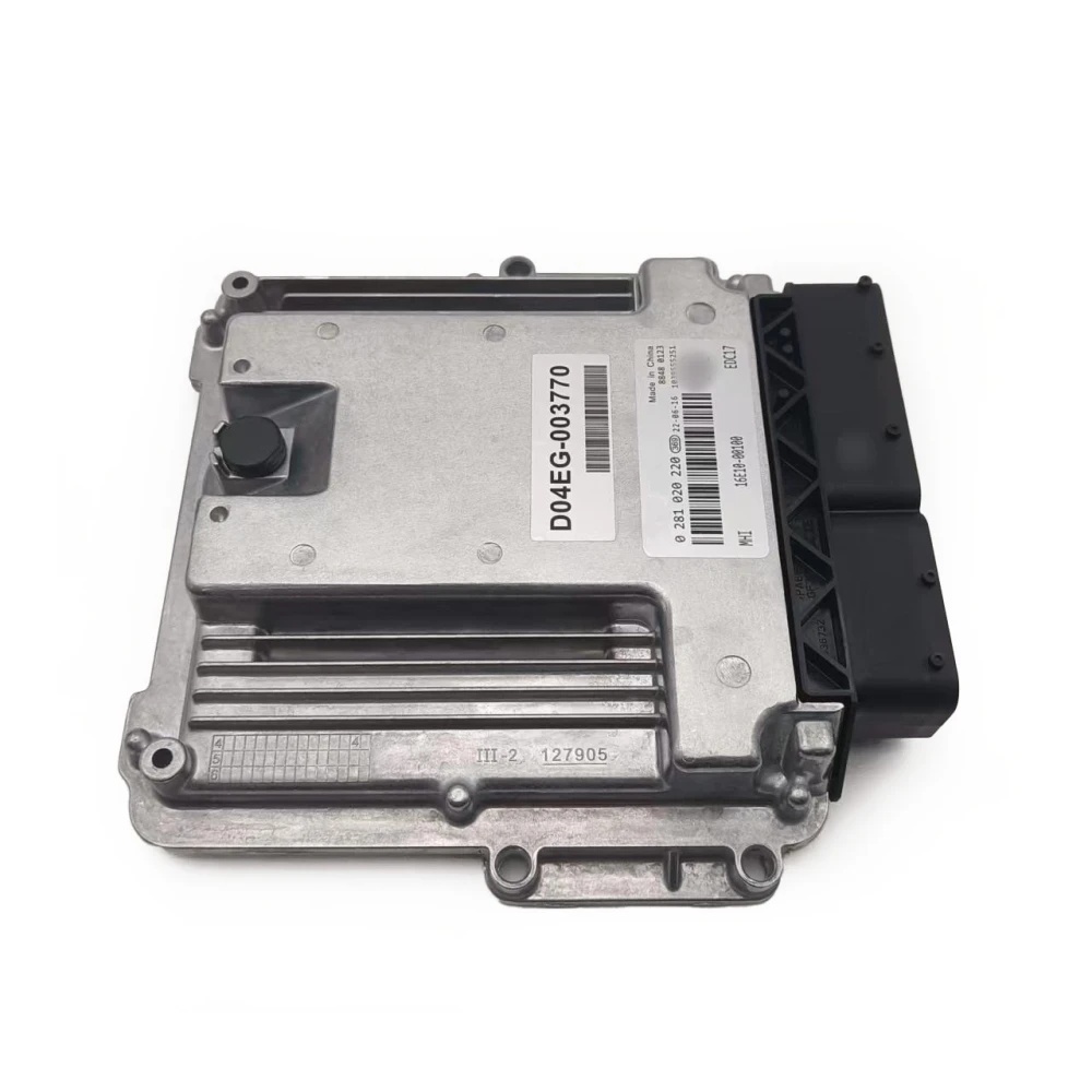 Engine Control Unit Heavy Machinery Electronic Engine Module 0281020220 D04EG-003770 16E10-00100 Compatible With Kobelco