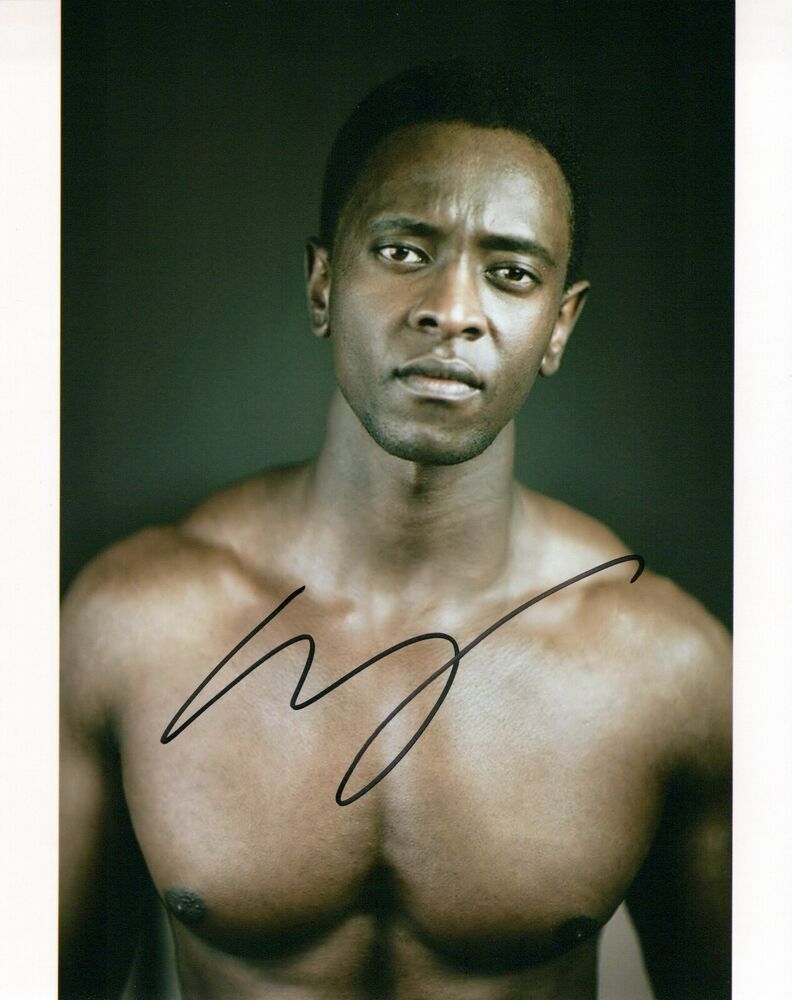 Edi Gathegi head shot autographed Photo Poster painting signed 8x10 #1