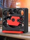 Adjustable Milling Machine Rod Clamp Metric 8mm-20mm Dowel Maker for Woodworking