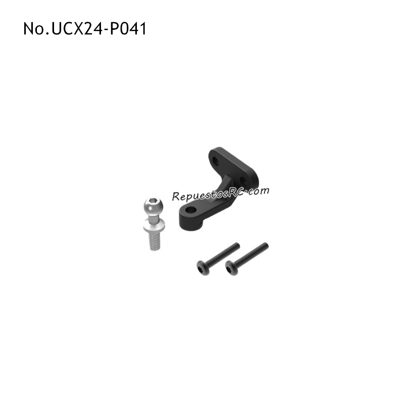 UDIRC UCX2401 Piezas de coche RC Garra de Remolque UCX24-P041